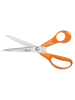 Fiskars Universalschere ''Classic'' in Orange/ Silber - (L)21,1 cm