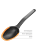 Fiskars 2-delige keukenhulpjesset "Functional Form" zwart/oranje - (L)29,3 cm