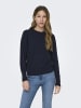 JDY Pullover in Dunkelblau