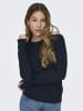 JDY Pullover in Dunkelblau