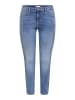 JDY Spijkerbroek "Fina" - skinny fit - blauw
