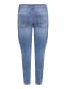 JDY Dżinsy "Fina" - Skinny fit - w kolorze niebieskim
