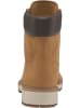 Timberland Skórzane botki "Lucia Way" w kolorze jasnobrązowym
