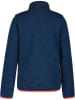 Icepeak Fleecejacke "Lomita" in Dunkelblau/ Orange