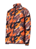 CMP Fleece trui oranje/lichtbruin