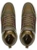 Puma Leder-Sneakers "Rebound Game WTR" in Khaki/ Braun