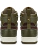 Puma Leder-Sneakers "Rebound Game WTR" in Khaki/ Braun