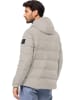 Jack Wolfskin Daunenjacke "Colonius" in Grau