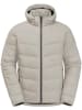 Jack Wolfskin Daunenjacke "Colonius" in Grau