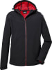 Killtec Softshelljacke in Schwarz