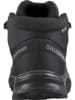 SALOMON Botki turystyczne "Outrise Mid GORE-TEX" w kolorze czarno-antracytowym