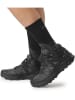 SALOMON Botki turystyczne "Outrise Mid GORE-TEX" w kolorze czarno-antracytowym