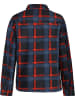 Icepeak Fleece vest "Marengo" donkerblauw/rood