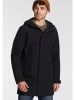 Icepeak Softshellmantel "Aikere" in Schwarz