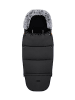 MoMi Thermo-Fußsack in Schwarz