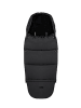 MoMi Thermo-Fußsack in Schwarz