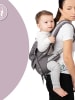 MoMi Babytrage "Collet" in Anthrazit - ab 3 Monaten