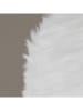 THE HOME DECO FACTORY Kruk "Natural" lichtbruin/wit - (H)40 x Ø 28 cm