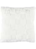 THE HOME DECO FACTORY Kussen "Cocooning" wit - (L)40 x (B)40 cm