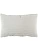 THE HOME DECO FACTORY Kussen "Cocooning" wit - (L)50 x (B)30 cm