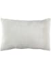 THE HOME DECO FACTORY Kussen "Cocooning" wit - (L)50 x (B)30 cm