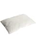 THE HOME DECO FACTORY Kussen "Cocooning" wit - (L)50 x (B)30 cm