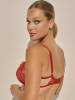 Kinga Bügel-BH "Love" in Rot