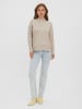 Vero Moda Trui "Lefile" zandkleurig
