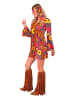 Carnival Party 3-delig kostuum meerkleurig