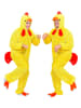 Carnival Party Kostümoverall ''Küken'' in Gelb