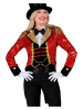 Carnival Party Kostuumpak "Circusdirecteur" rood/zwart/goudkleurig
