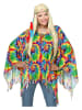 Carnival Party 2-delig kostuum "Hippie" meerkleurig