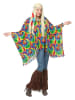 Carnival Party 2-delig kostuum "Hippie" meerkleurig