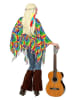 Carnival Party 2-delig kostuum "Hippie" meerkleurig
