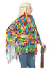 Carnival Party 2-delig kostuum "Hippie" meerkleurig