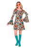 Carnival Party Kostuumjurk "60's" meerkleurig