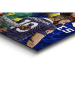 Orangewallz Kunstdruck "Legendary Footballers"