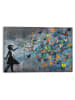 Orangewallz Kunstdruck "Balloon Girl Dark"