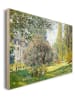 Orangewallz Gerahmter Kunstdruck "Claude Monet - parc Monceau"