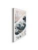 Orangewallz 3-delige set: ingelijste kunstdrukken "Hokusai - the great wave"