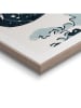 Orangewallz 3-delige set: ingelijste kunstdrukken "Hokusai - the great wave"