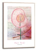 Orangewallz Gerahmter Kunstdruck "Paul Klee - blossoming"