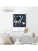 Orangewallz Ingelijste kunstdruk "Wassily Kandinsky - several circles"