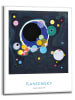 Orangewallz Druk artystyczny "Wassily Kandinsky - several circles" w ramce