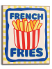 Orangewallz Druk artystyczny "French Fries" w ramce
