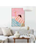 Orangewallz Ingelijste kunstdruk "Coffee in Bed"