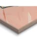 Orangewallz Gerahmter Kunstdruck "Book Sleep"