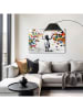 Orangewallz Ingelijste kunstdruk "Spray of Butterflies"