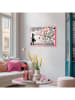 Orangewallz Gerahmter Kunstdruck "Bright Butterfly Girl"