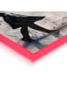 Orangewallz Ingelijste kunstdruk "Bright Butterfly Girl"